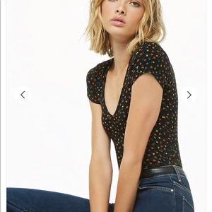 Forever 21 Floral Shirt
